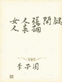 女人张开腿让男人来捅