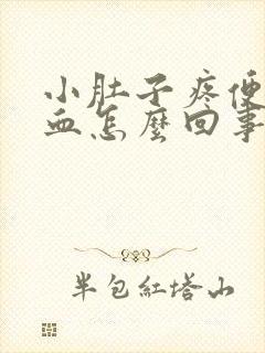 小肚子疼便后有血怎么回事