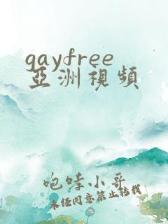 gayfree亚洲视频