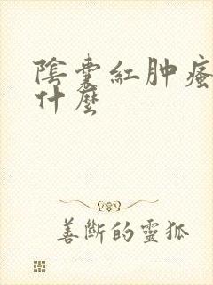 阴囊红肿瘙痒用什么