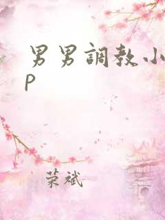 男男调教小说np