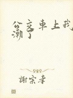 公交车上我被高潮了