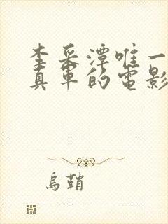 李采潭唯一部打真军的电影