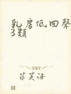 乳房低回声结节3类