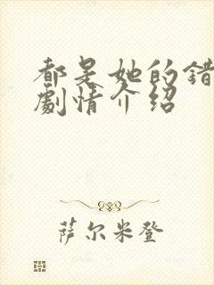 都是她的错分集剧情介绍