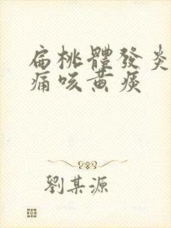 扁桃体发炎喉咙痛咳黄痰