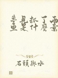 梦见抓了两条大鱼是什么意思