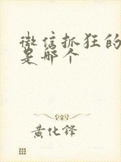 微信抓狂的表情是哪个