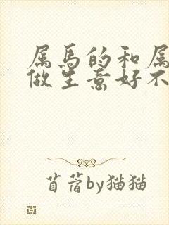 属马的和属羊的做生意好不好