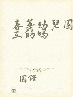 春华幼儿园是私立的吗