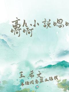 高h小说嗯嗯啊啊啊