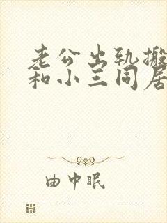 老公出轨搬出去和小三同居我该怎么办