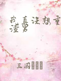 我真没想重生当渣男