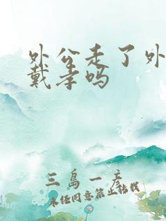 外公走了外孙要戴孝吗