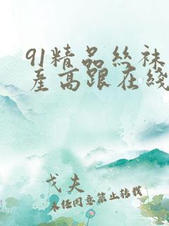 91精品丝袜国产高跟在线