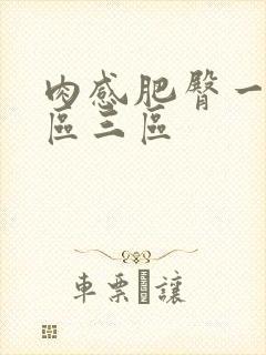 肉感肥臀一区二区三区