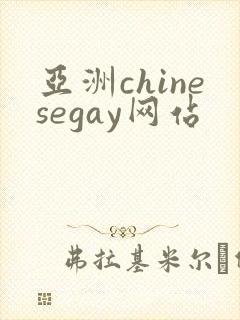 亚洲chinesegay网站