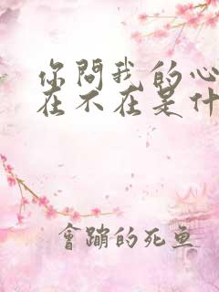你问我的心到底在不在是什么歌