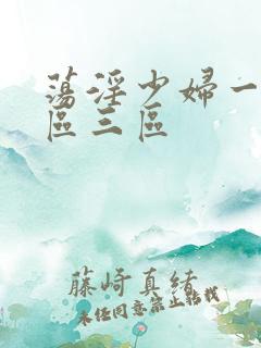 荡淫少妇一区二区三区