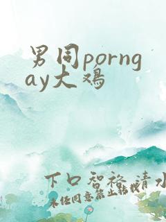 男同porngay大鸡