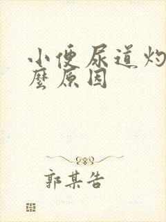 小便尿道灼热什么原因