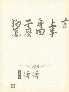 狗子身上有腥味怎么回事