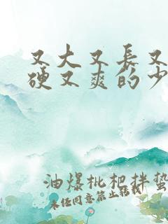 又大又长又粗又硬又爽的少妇