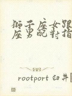 狮子座女跟天秤座男配对指数