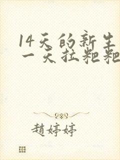 14天的新生儿一天拉粑粑几次正常