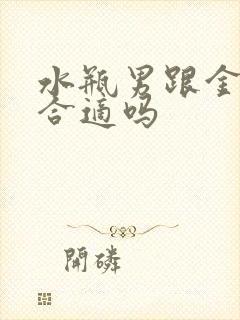 水瓶男跟金牛女合适吗