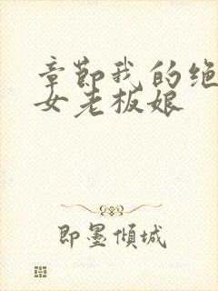 章节我的绝色美女老板娘