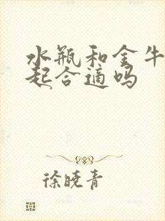 水瓶和金牛在一起合适吗