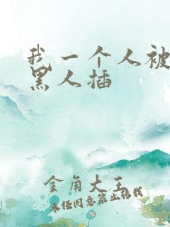 我一个人被几个黑人插