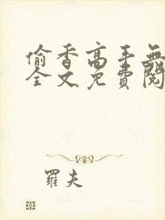 偷香高手无删减全文免费阅读