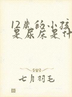 12岁的小孩总是尿床是什么原因