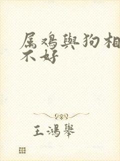属鸡与狗相配好不好