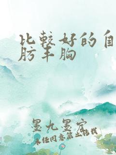 比较好的自体脂肪丰胸