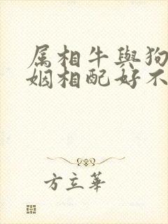 属相牛与狗的婚姻相配好不好