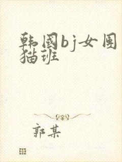 韩国bj女团熊猫班