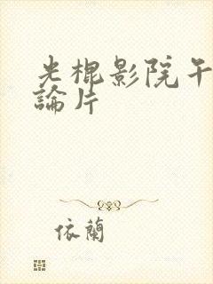 光棍影院午夜理论片