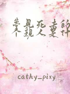 梦见死去的好几个亲人是什么意思