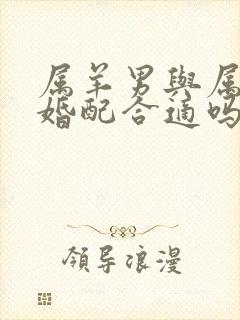 属羊男与属龙女婚配合适吗