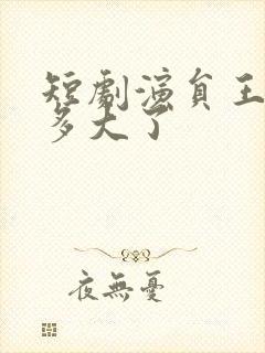 短剧演员王艺阳多大了