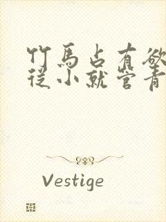 竹马占有欲很强从小就管青梅古言