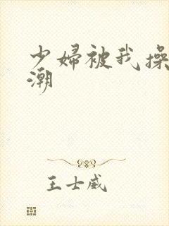 少妇被我操到高潮