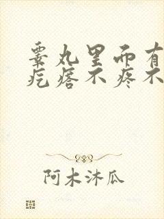 睾丸里面有个硬疙瘩不疼不痒