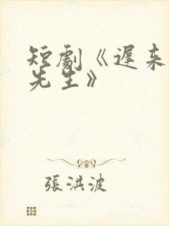 短剧《迟来的周先生》