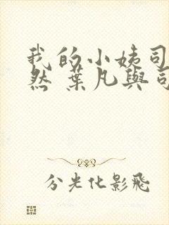 我的小姨司空嫣然 叶凡与司空嫣然章节