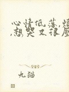 心情低落,烦躁,想哭又很压抑的怎么办