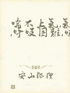 喘不上气,气短,呼吸困难,咳嗽